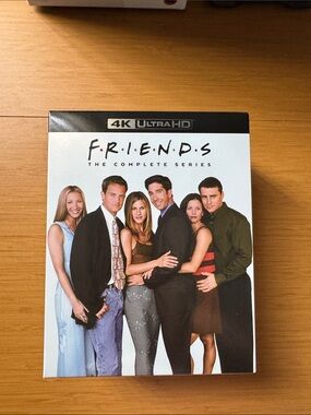Like New Friends Complete 10 Season collection 4k UHD